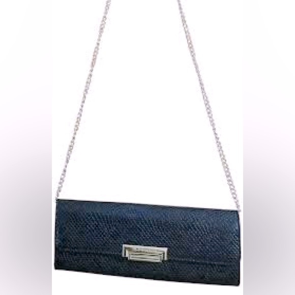 BCBGeneration Snakeskin Crossbody/Clutch. NWT. - Picture 3 of 7